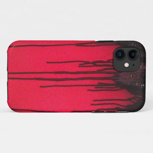 Love Bleeds Black Case-Mate iPhone Case (Achterkant (horizontaal))
