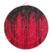 Love Bleeds Black Dartbord (Voorkant)