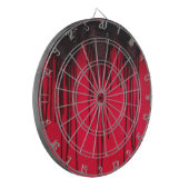 Love Bleeds Black Dartbord (Voorkant Links)