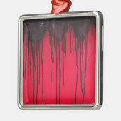 Love Bleeds Black Metalen Ornament (Links)