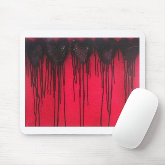 Love Bleeds Black Muismat (Met muis)