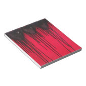 Love Bleeds Black Notitieblok (Schuin)