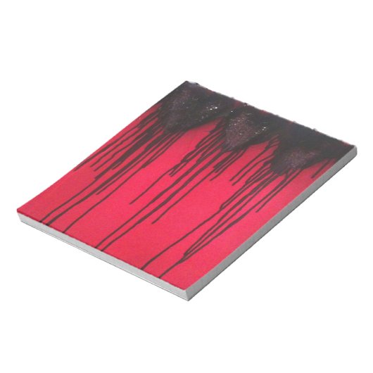 Love Bleeds Black Notitieblok (Linkerzijde)