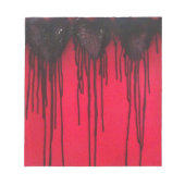 Love Bleeds Black Notitieblok (Voorkant)