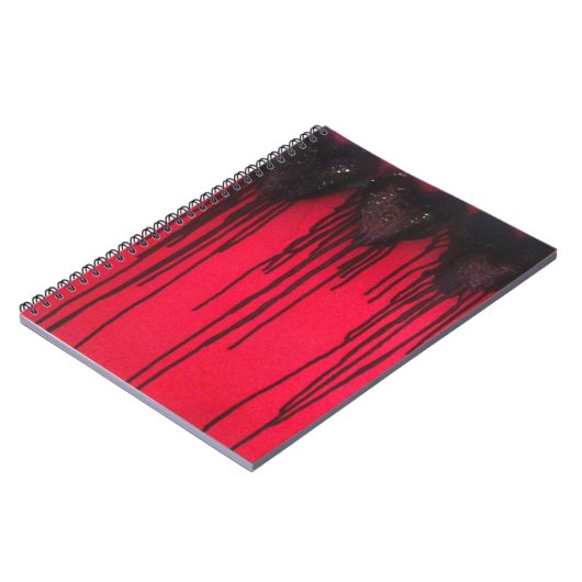 Love Bleeds Black Notitieboek (Linkerzijde)