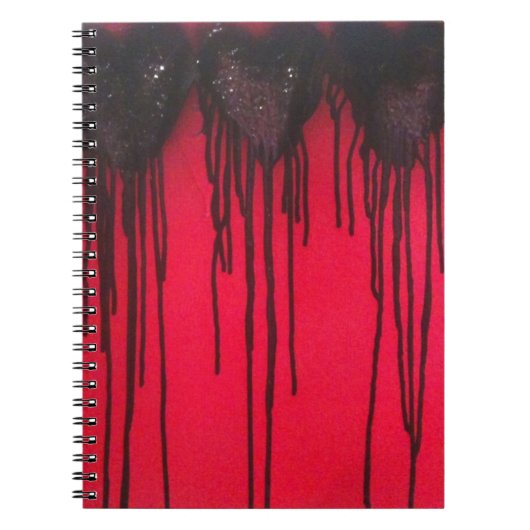 Love Bleeds Black Notitieboek (Voorkant)