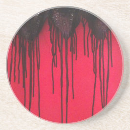 Love Bleeds Black Zandsteen Onderzetter