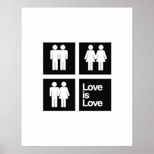 Love Blocks Poster