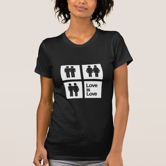 Love Blocks T-shirt (Voorkant)