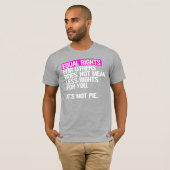Love Blocks T-shirt (Voorkant volledig)