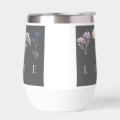 LOVE Bloem – Romantische Botanische Print (Links)