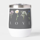 LOVE Bloem – Romantische Botanische Print (Voorkant)