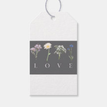 LOVE Bloem – Romantische Botanische Print Handleid