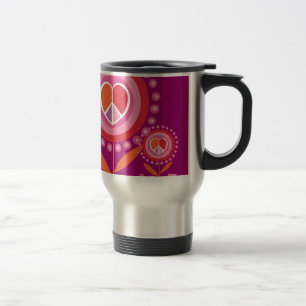LOVE bloemvrek Travel Mug Reisbeker