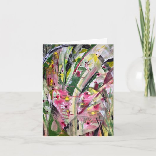 Love Bloom Kaart (Voorkant)