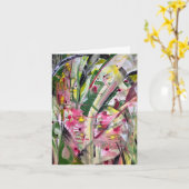 Love Bloom Kaart (Gele Bloem)