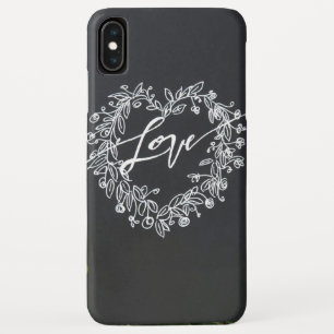 Love Blooms iPhone XSMax Hoesje