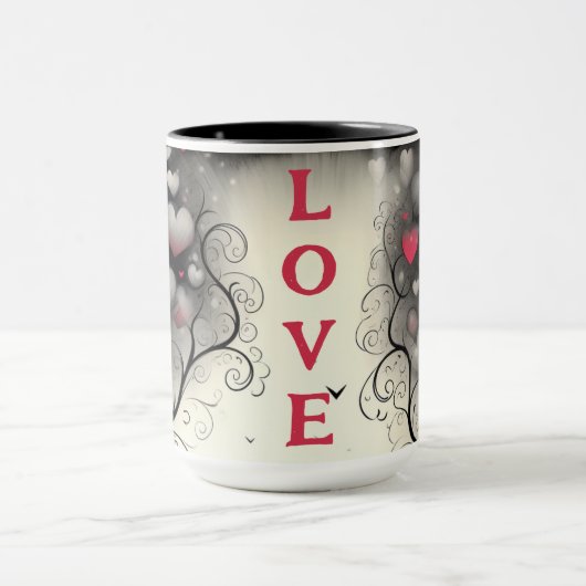 Love Blooms Mok (Midden)