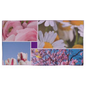 Love Blooms Pillow Hoesje Kussensloop (Voorkant-Links)