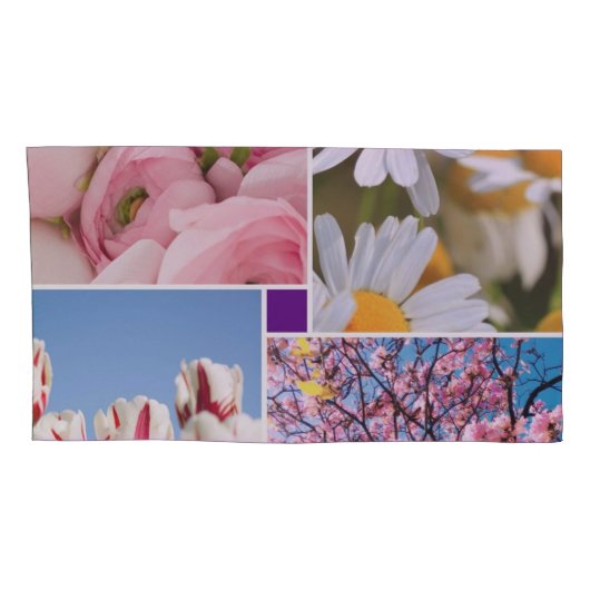 Love Blooms Pillow Hoesje Kussensloop (Achterkant-Rechts)