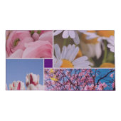 Love Blooms Pillow Hoesje Kussensloop (Achterkant-Links)