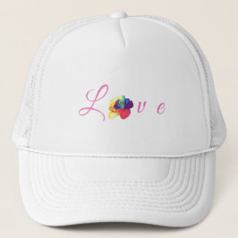 Love Blooms Rainbow Roos Trucker Pet