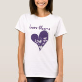 Love Blooms T-shirt (Voorkant)