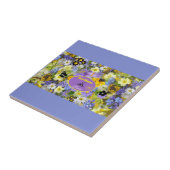 Love Blooms Tegeltje (Zijkant)