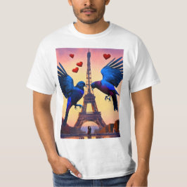 Love Blooms: Valentijnsdag T-shirt