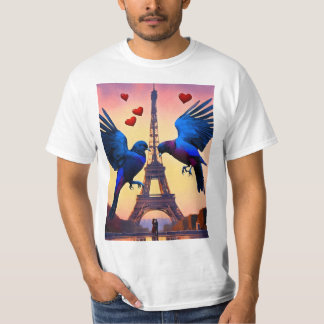 Love Blooms: Valentijnsdag T-shirt