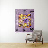 Love Blooms Wandkleed (In situ)