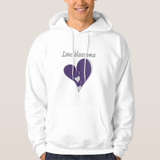 Love Blossom Hoodie (Voorkant)