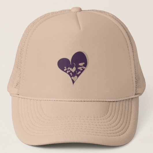 Love Blossom Trucker Pet (Voorkant)