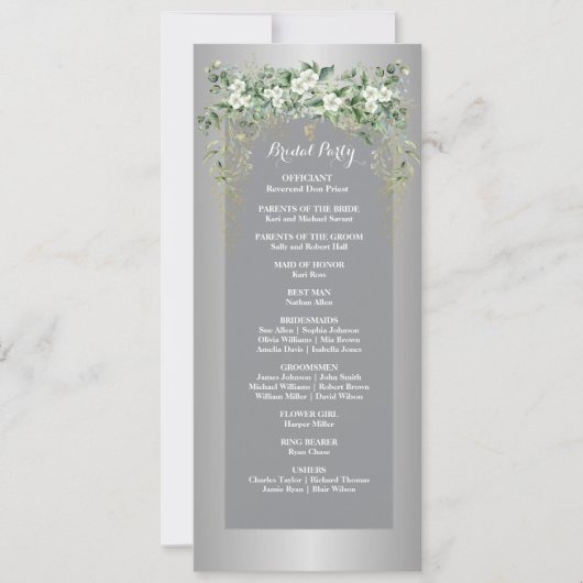 Love Blossoms: een zilveren viering (Voorkant)