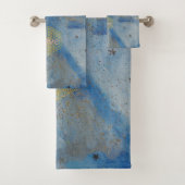 Love Blue Angel  Bad Handdoek (Insitu)