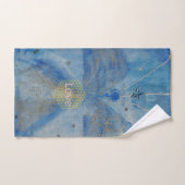 Love Blue Angel Bad Handdoek (Handdoek)