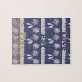 Love Blue Baby shower kleuren.png Legpuzzel (Horizontaal)