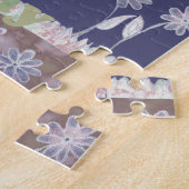 Love Blue Baby shower kleuren.png Legpuzzel (Zijkant)