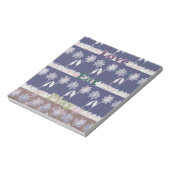 Love Blue Baby shower kleuren.png Notitieblok (Linkerzijde)