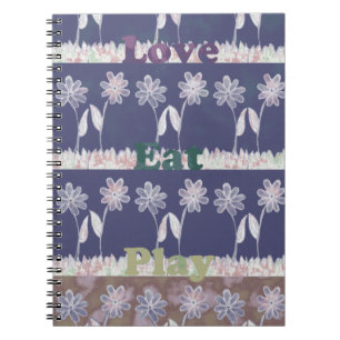 Love Blue Baby shower kleuren.png Notitieboek