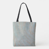 Love Blue en Copper Beauty Tote Bag (Achterkant)