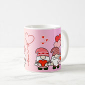 Love Blue Koffiemok (Voorkant rechts)