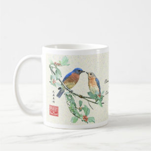 "Love" Bluebird_Mok Koffiemok