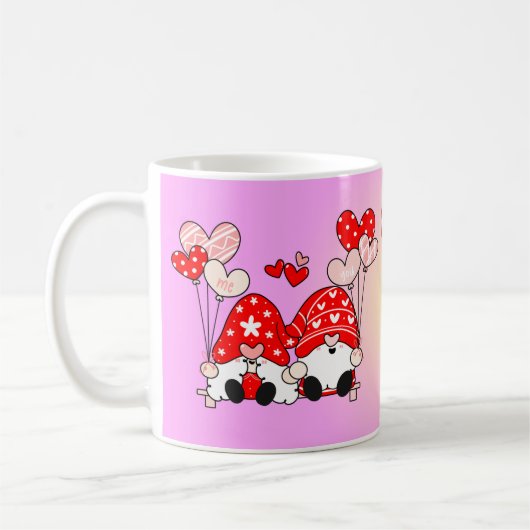 Love Blues Koffiemok (Links)