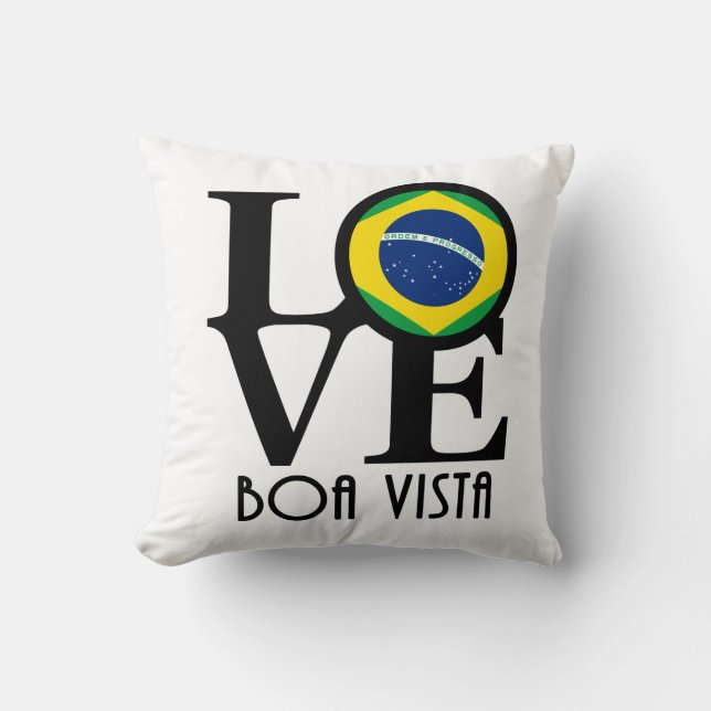 LOVE Boa Vista Kussen (Voorkant)