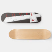 Love Board Skateboard (Horizontaal)