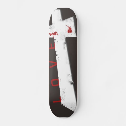 Love Board Skateboard (Voorkant)
