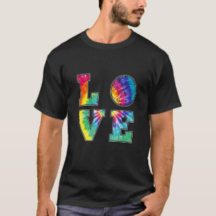 Love Bocce Tie Dye American Sports Team Fans Boc T-shirt