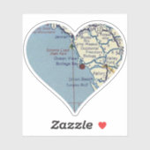 Love Bodega Bay CA Sticker (Vel)