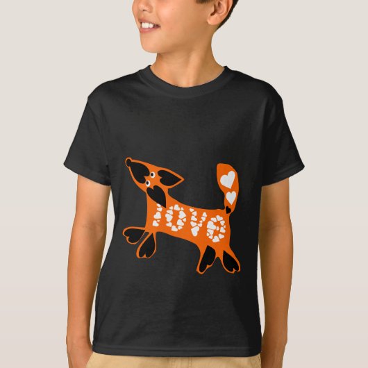 love body t-shirt (Voorkant)